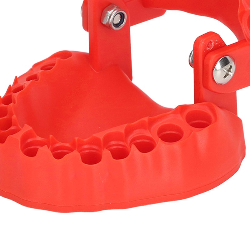 Denture Drill Bit Holder 28 Drill Bits Organizer Portable Denture