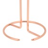 Wrought Iron Tissue Holder Smoother Surfaces Simple 1 Piece Molding