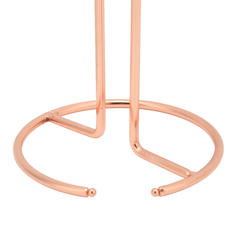 Wrought Iron Tissue Holder Smoother Surfaces Simple 1 Piece Molding