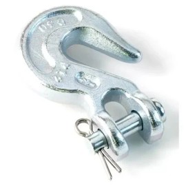 Cooper Campbell 2 Pack Cooper Campbell 1/4" Clevis Grab Hook Grade 43 - 2600 Lbs - B5950424