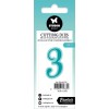 Studio Light Essentials Cutting Dies Number "3" - New