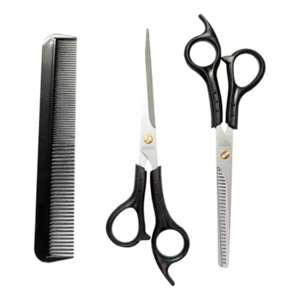 VARIABLE Libro De Corte Barbería , Tijeras , Bledo Dispensador