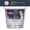 Behrens BEHRENS-1210GS 1210GS 10-Quart Galvanized Steel Pail