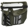 Sansei SWG-6-N Fighting Wide Protector, Anti-Fog Treatment, Green