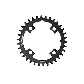 SunRace MS00 Steel Narrow-Wide Chainring - Black - 32T