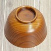 Wooden Soup Bowl, Dishwasher Safe, Kyoba Anti-Soup Bowl
