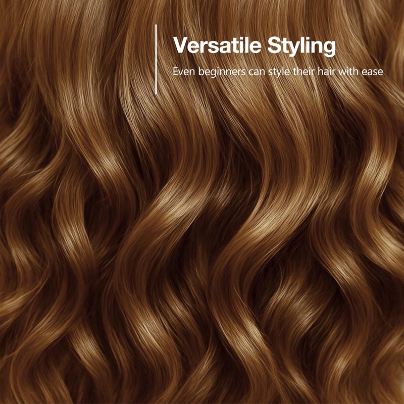 Styling Curling Comb, Round Brush for Blow Drying, Detangling, and