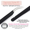 My Lash Tools New Isolation Lash Tweezers Eyelash Extensions Best