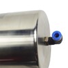 WYDDDARY 2.01'' Tri Clamp Sanitary Pneumatic Actuator Butterfly Value Single-Acting