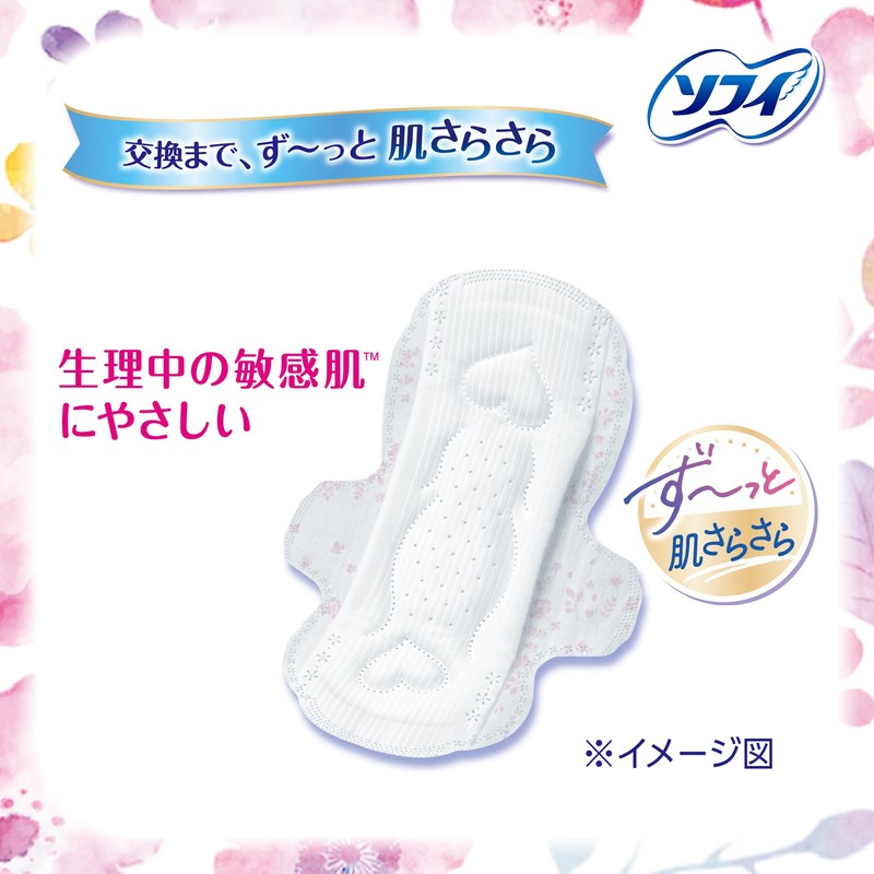 Sofy Hadamoi Ultra Slim for Especially Many Days, 9.1 inches