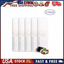 CLEEBOURG Cat Water Fountain Filters 5 Pack, Pet Fountain Replacement Filters...
