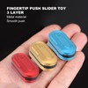 3 Layer Magnetic ADHD Haptic Slider Adult Metal Capsule Shaped