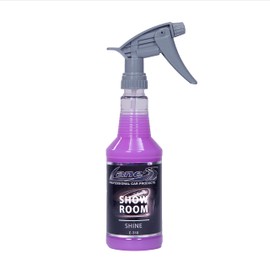 LANE'S Show Room Shine Detail Spray - Best Waterless Detailer Spray, Streak-Free & Paint Depth Enhancer, Dust Remover, Fingerprint-Resistant Quick Shine Professional Grade 16 Oz