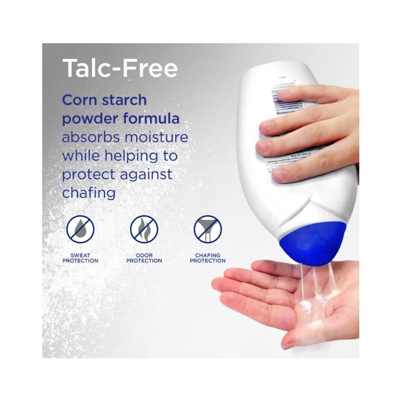 Shower To Shower Powder 13 Ounce Sport (2 Pack)