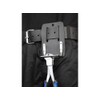 Faithfull Black Leather Tool Belt Plier Holder
