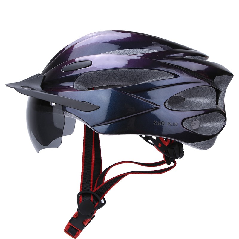 K80 Unisex Adult Bike Magnetic Type Goggles Helmet Cycling Equipment