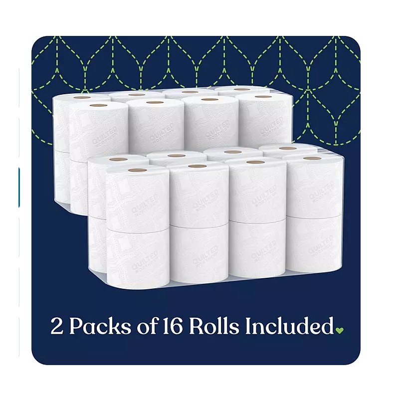 Ultra Quilted Northern Ultra Soft & Strong 2-Ply Toilet Paper