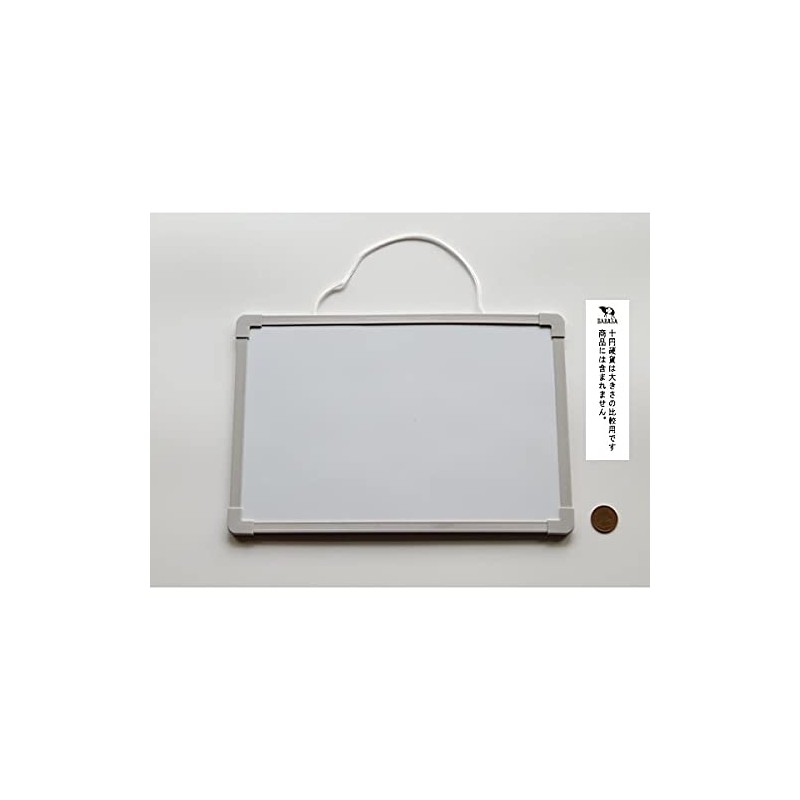 Dry Erase Board, Black/Gray, 11.8 x 7.9 inches (30 x