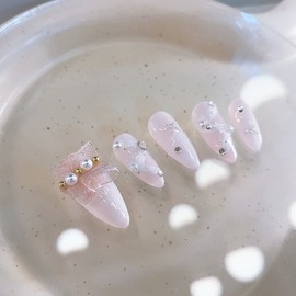 Jinju Cock Lace - Petite Oval / 진주콕레이스 - 쁘띠오벌