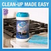 MiracleWipes for Microwaves and Cooktops, Easily Removes Food and Grime