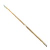 BambooMN 6.5 Ft Natural Bamboo Vintage Cane Fishing Pole with