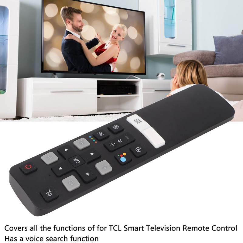 RC802V FMR1 Voice Remote Control Compatible for TCL 43P30FS 32P30S