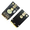 BCM94360CS2/HLT BCM943224PCIEBT2 Card to NGFF(M.2) Key A/E Adapter for Mac