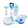 Baby Feeding Tools Set Newborn Baby Bowl and Spoon Set