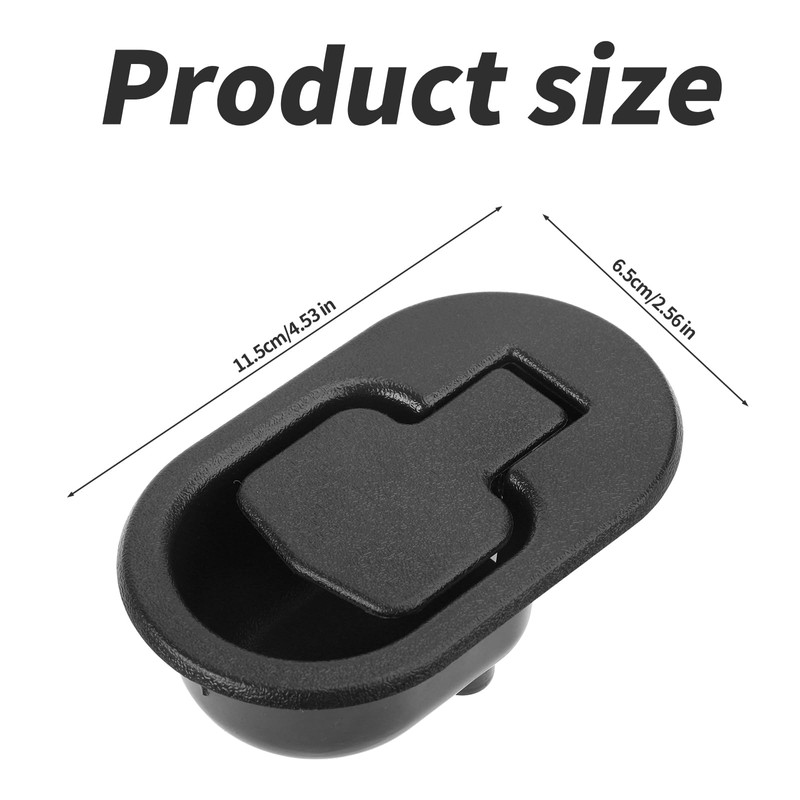 Gosknor Recliner Handle Replacement, ABS Plastic Recliner Parts Pull Handle
