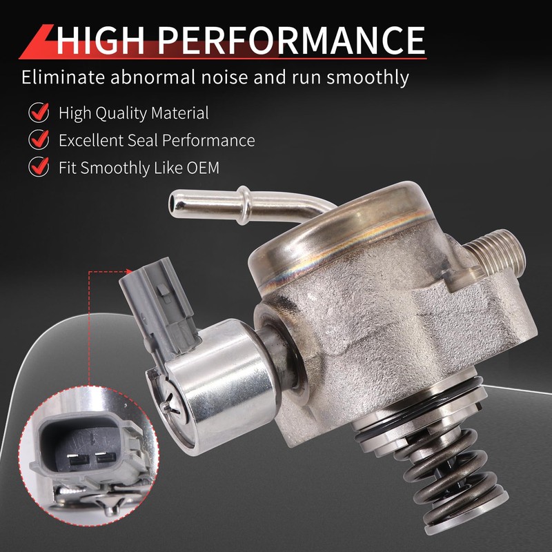 Tektall PE19-20-3F0 High Pressure Fuel Pump for 2014 2015 2016