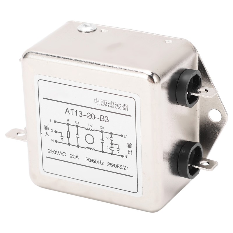 EMI Filter Small Volume Antioxidation Easy Wiring Electromagnetic Interference Filter