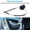 MAX COOL Door Lock Actuator Rear Left Suitable for 2005-2013