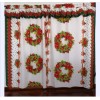 FB 6 Jgo. Cortinas Navideñas Loneta 2m Alto X 2.50m,
