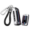 ontto Metal Car Key fob Cover Key case Fit for