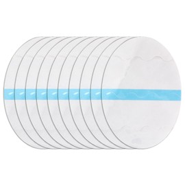 10pcs Thigh Inner Anti-Chafing Sticker Thigh Anti Friction Pads Unisex Disposable Ultra-Thin Invisible Knee Calf Anti Chafe Pads Patches for Outdoor