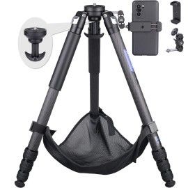 ARTCISE Carbon Fiber Tripod Heavy Duty Bowl Tripod 32mm Tube,Load 55lbs 65mm Bowl Adapte