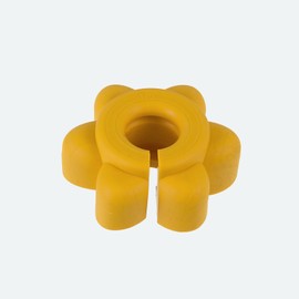 Pack of 5 Easy Open Screw Cap Opener Bottle Opener Tool Gripping Aid Daffodil Yellow