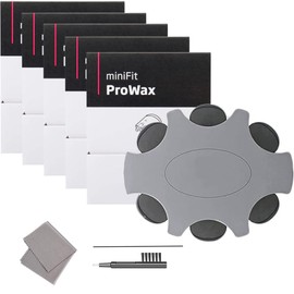 30 Count Wax Guards for Oticon ProWax MiniFit Hearing Aid Supplies Replacement Wax Filters (5 Pack) (5)