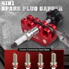 CNRAQR Universal Spark Plug Gap Tool for Most 10mm 12mm