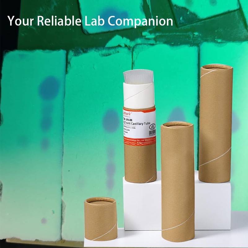 Glass Capillary Tube, Melting Point Tube Both Ends Open Glass