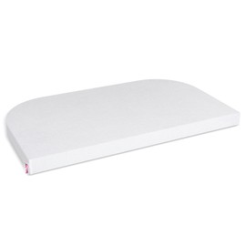 babybay Terry Towelling Fitted Sheet for Original White White