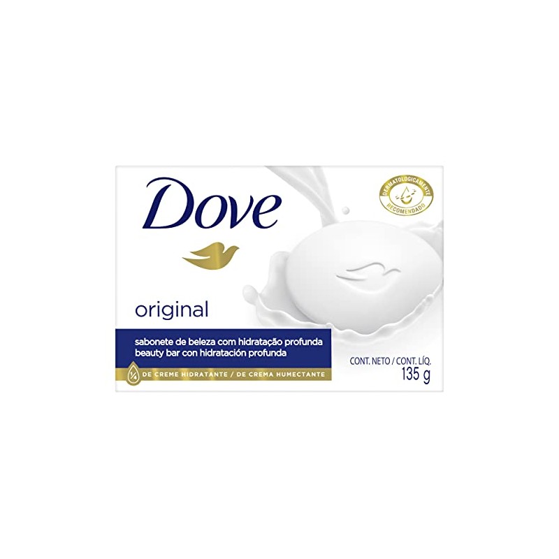 Jabón en Barra Dove Original 135 g