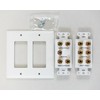 On-Q Legrand - OnQ 5.1 Theater Connection Kit, Home Theater