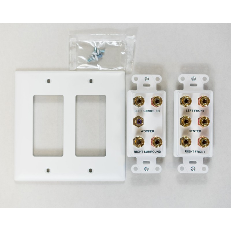 On-Q Legrand - OnQ 5.1 Theater Connection Kit, Home Theater