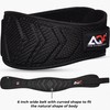 AQF Neoprene Weight lifting Belt for Men and Women –
