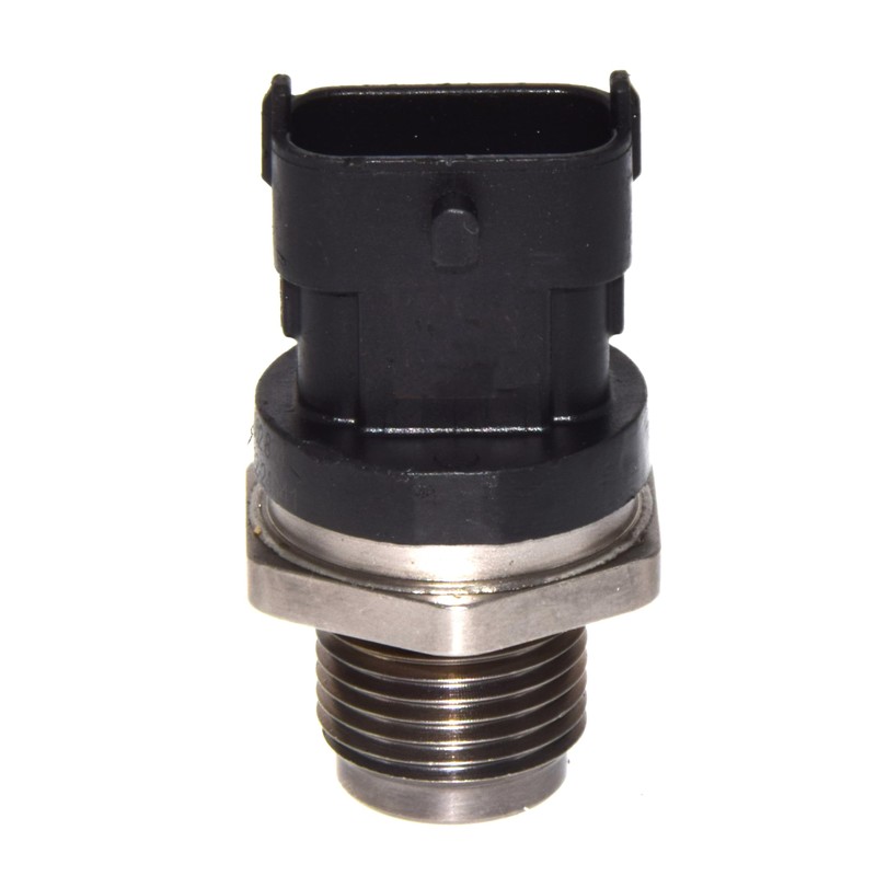 0281002824 Fuel Rail High Pressure Sensor Compatible with New Holland