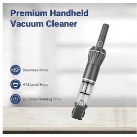 Moosoo K12 Vacuum Portable Handheld Cordless Lightweight Hand Vacuum Cleaner
