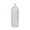 Medline DYND70125 Perineal Irrigation Bottle with Lid, Lavette, Latex Free,