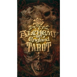 Lo Scarabeo Alchemy 1977 England Tarot Cards