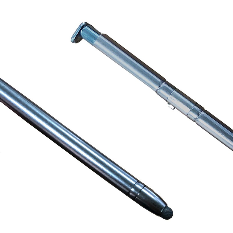 Light Blue Holographic Stylus Pen Replacement Parts for LG Stylo
